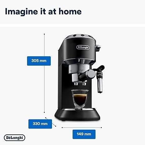 De'Longhi Dedica | Machine à expresso | LIVRAISON GRATUITE, Neuf, -, -, DE LONGHI