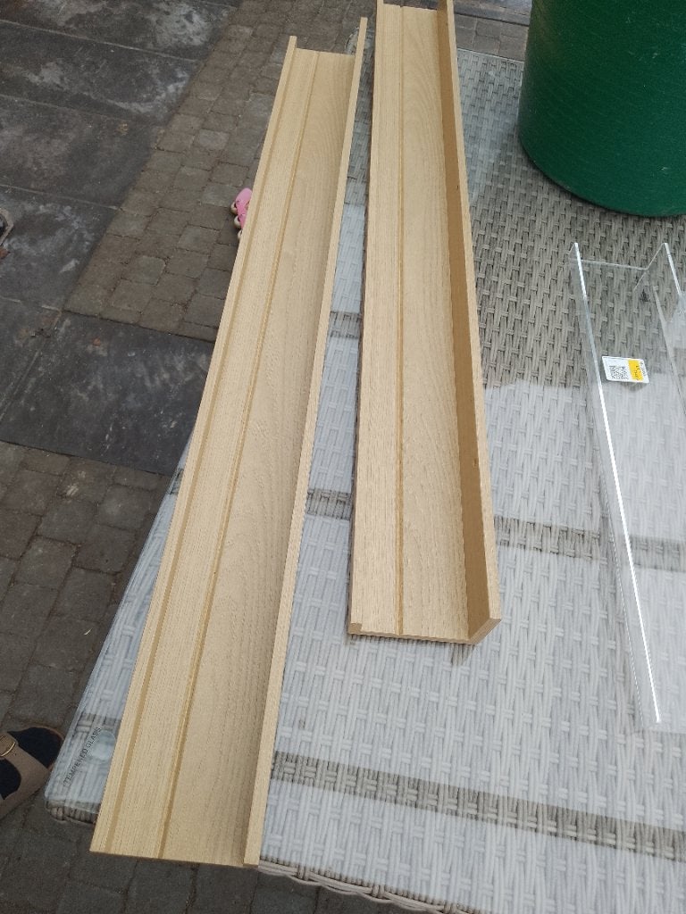 Wandplank schilderijplank mosslanda ikea ophalen westmalle, Ophalen, Nieuw