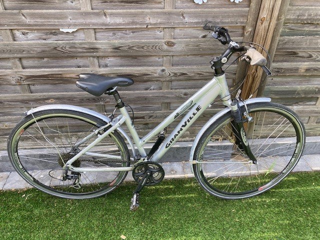 Jongensfiets Gandville 28 inch, Granville, Velgrem, Zo goed als nieuw, Handrem