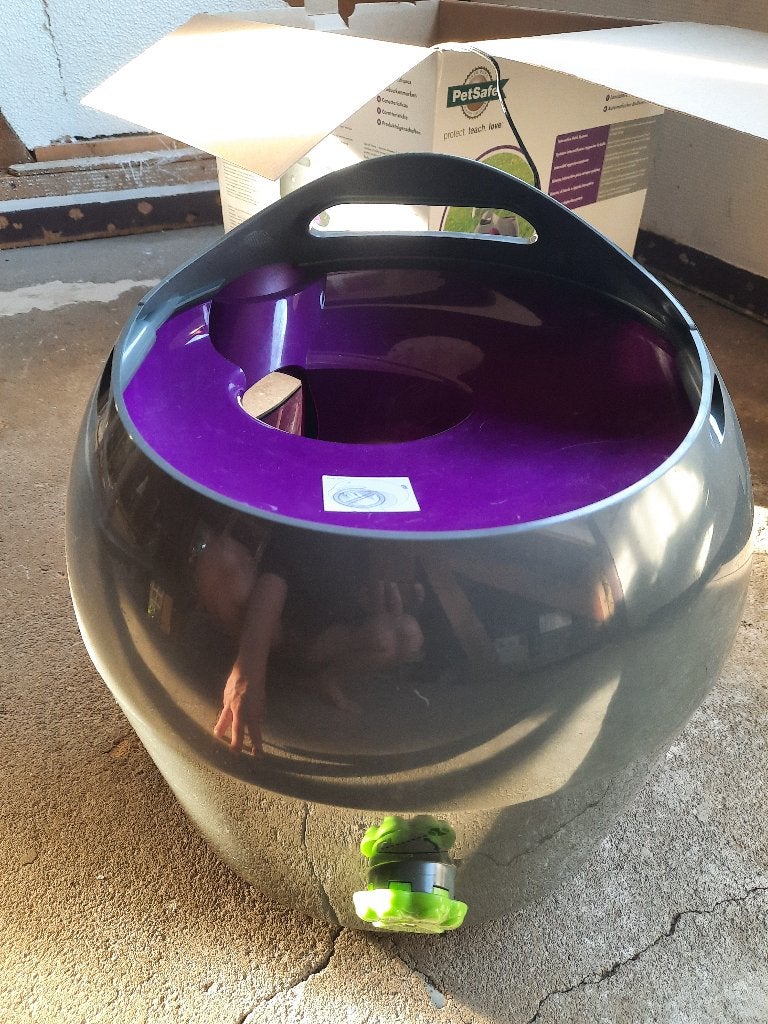 automatische ballenwerper petsafe, Animaux & Accessoires, Enlèvement