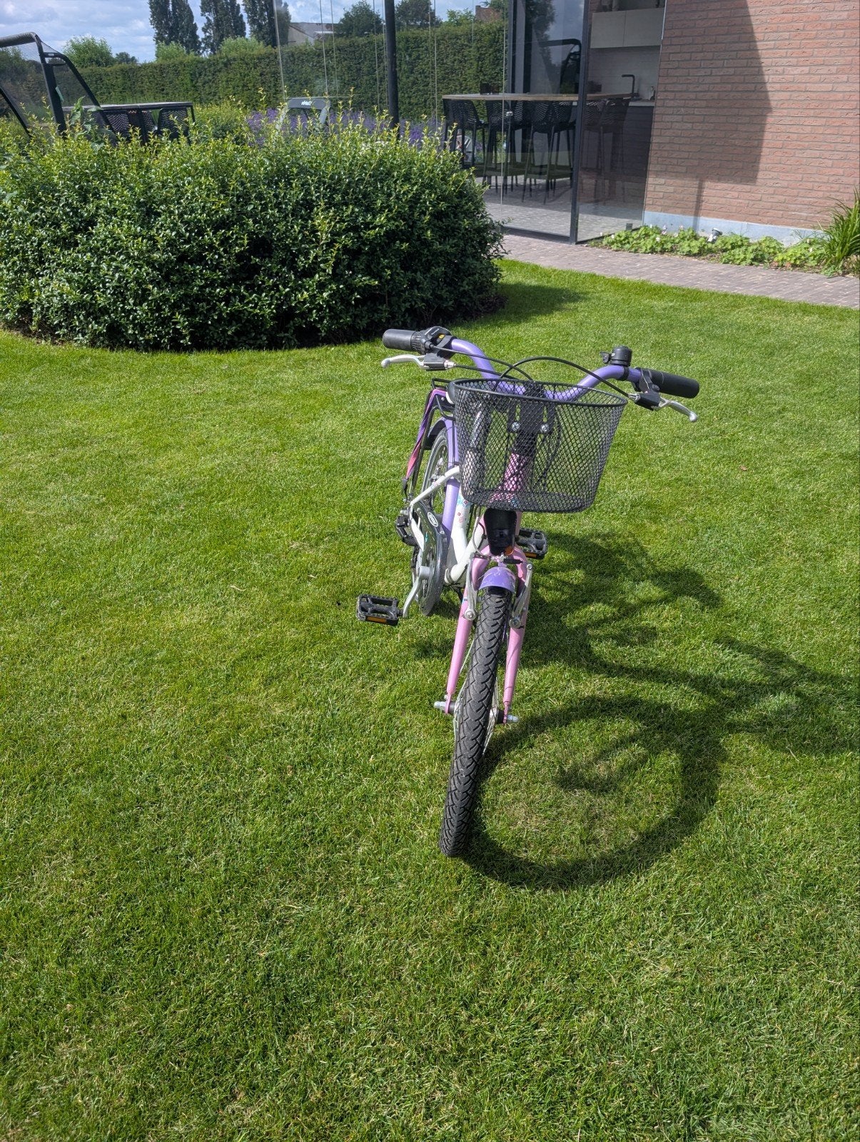 Meisjesfiets 24 inch – zeer nette staat – met mandje en baga, Ophalen