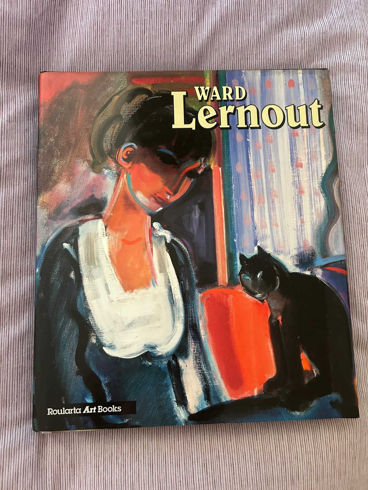 R. de Cnodder - Ward Lernout - Roularta Art Books, Ophalen, R. de Cnodder