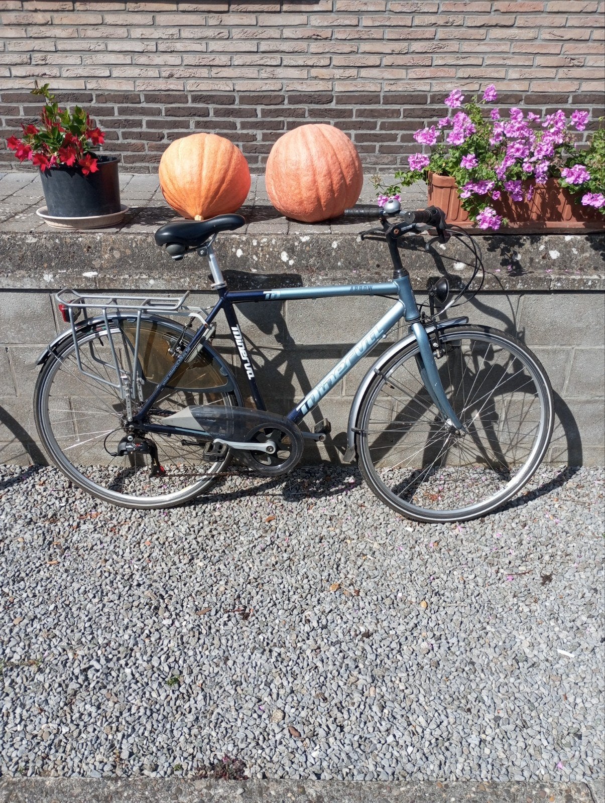 Minerva herenfiets in bijna nieuwe staat, Fietsen en Brommers, Fietsen | Heren | Herenfietsen, Ophalen, Versnellingen