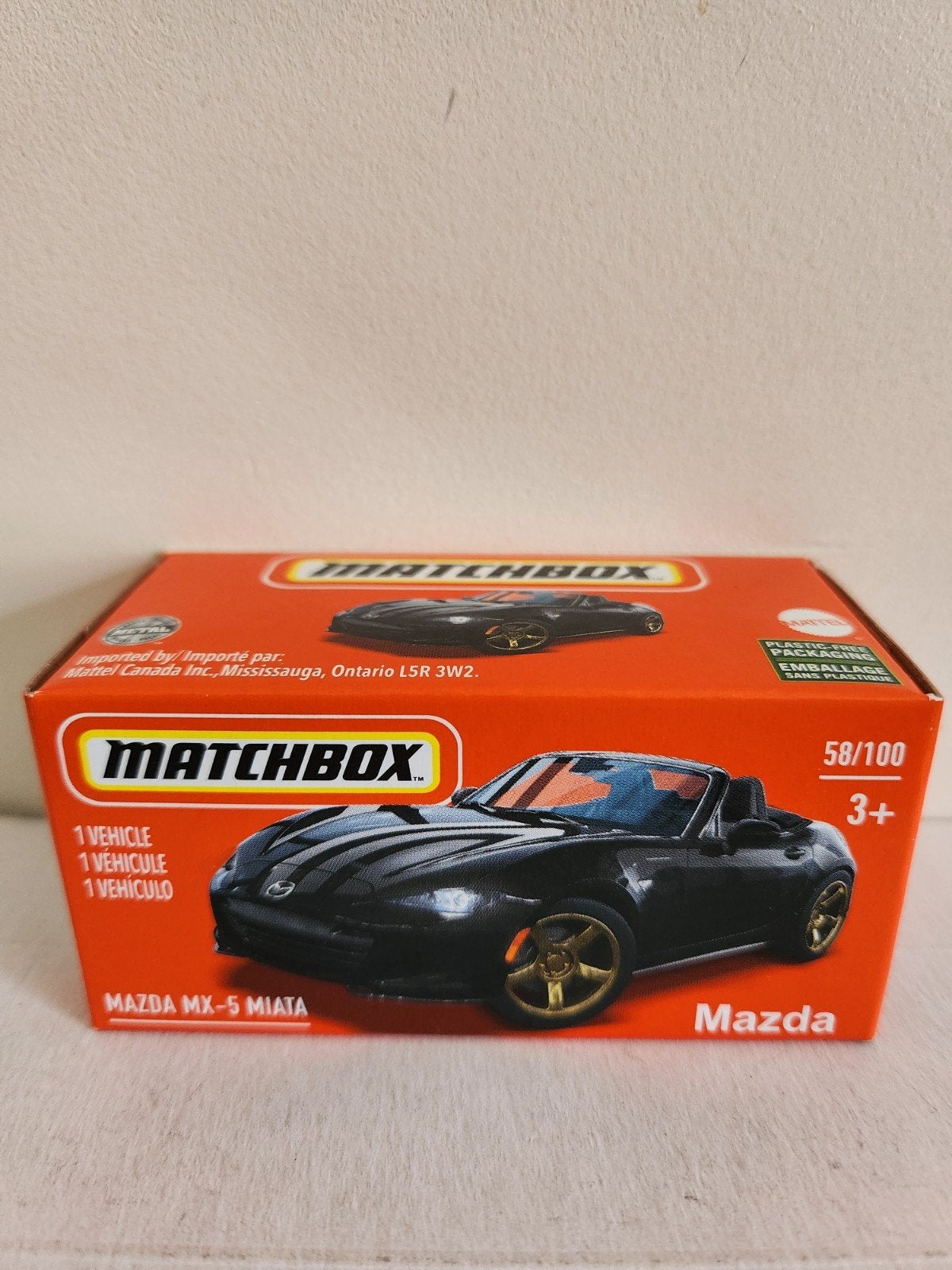 Matchbox Power Grabs Mazda MX-5 Miata (2021), Ophalen of Verzenden