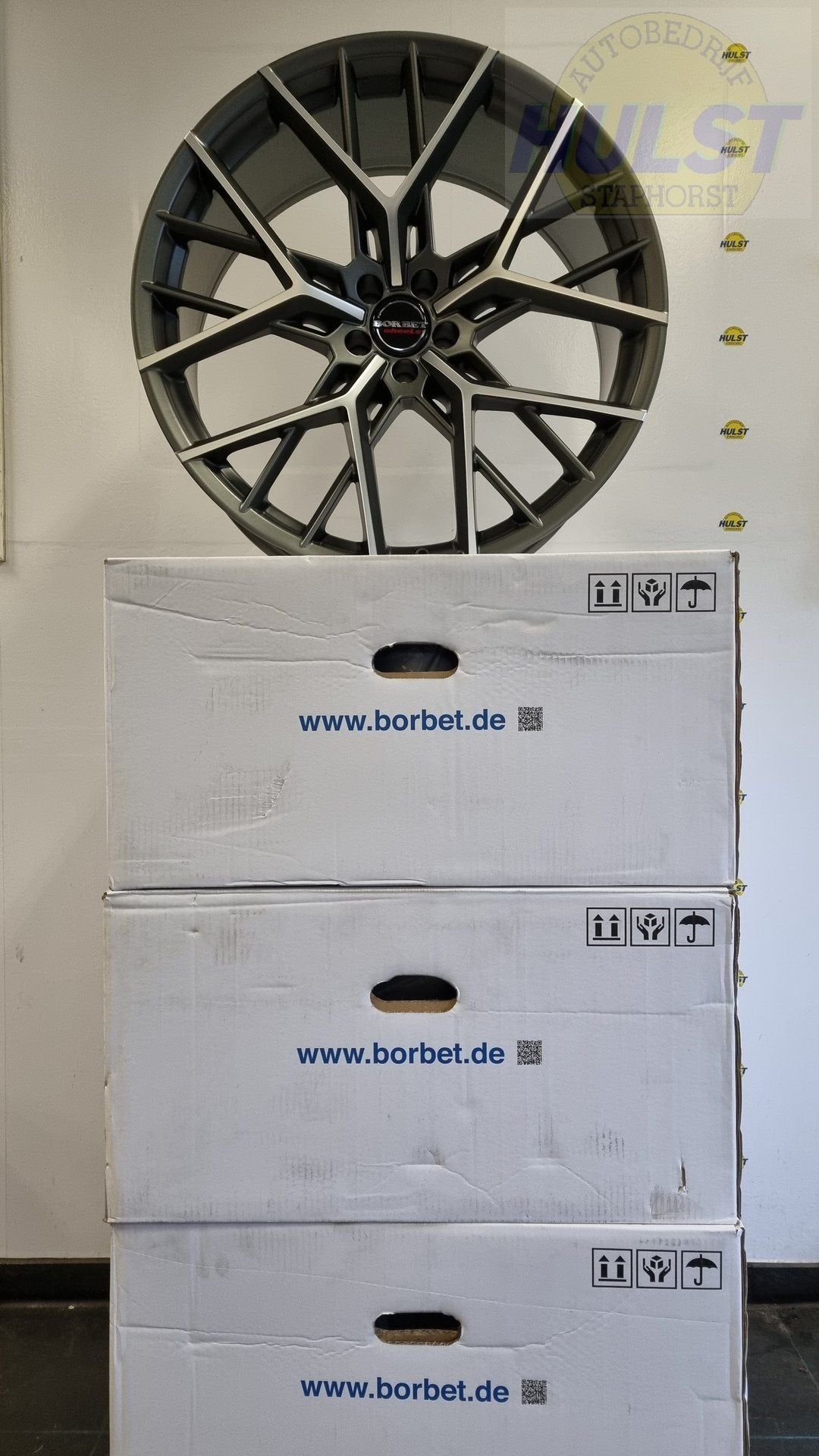 Set lichtmetalen Borbet velgen 11x23, Neuf, -, Véhicule de tourisme, -