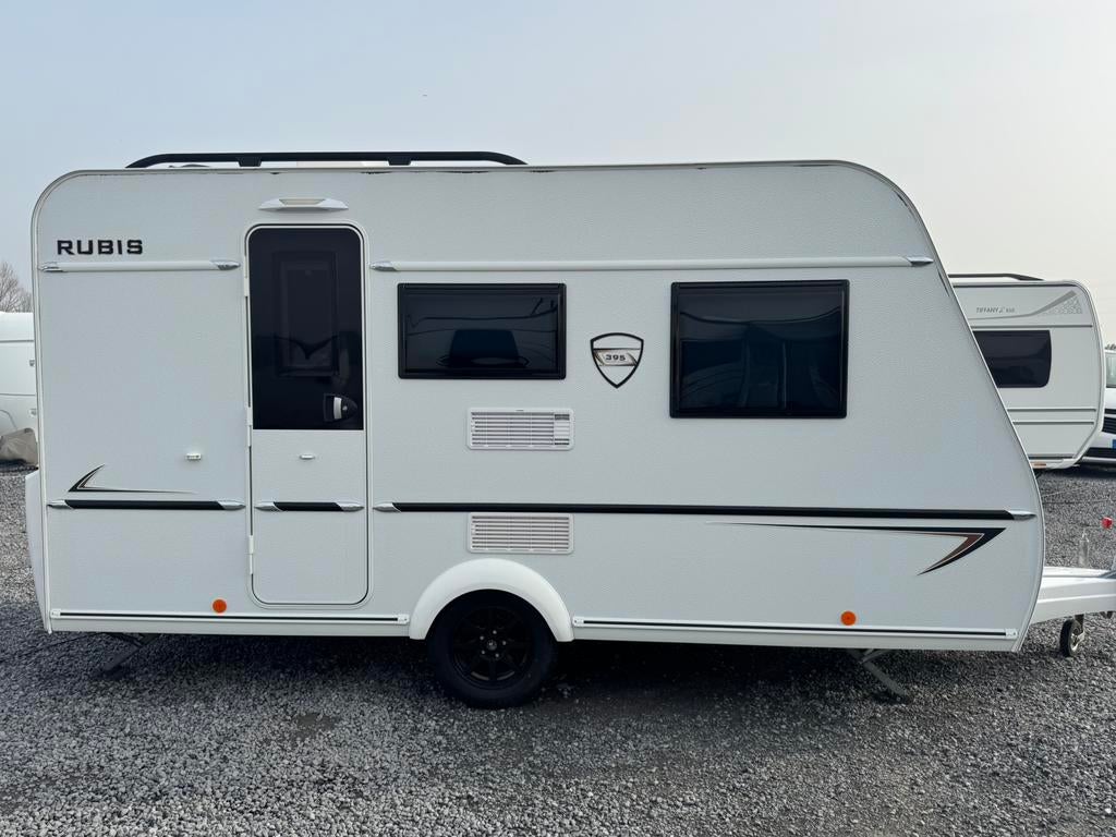 Caravane rubis, Caravans en Kamperen, Caravans, Particulier, tot en met 4, Standaardzit, tot 4 meter, Douche, Ophalen