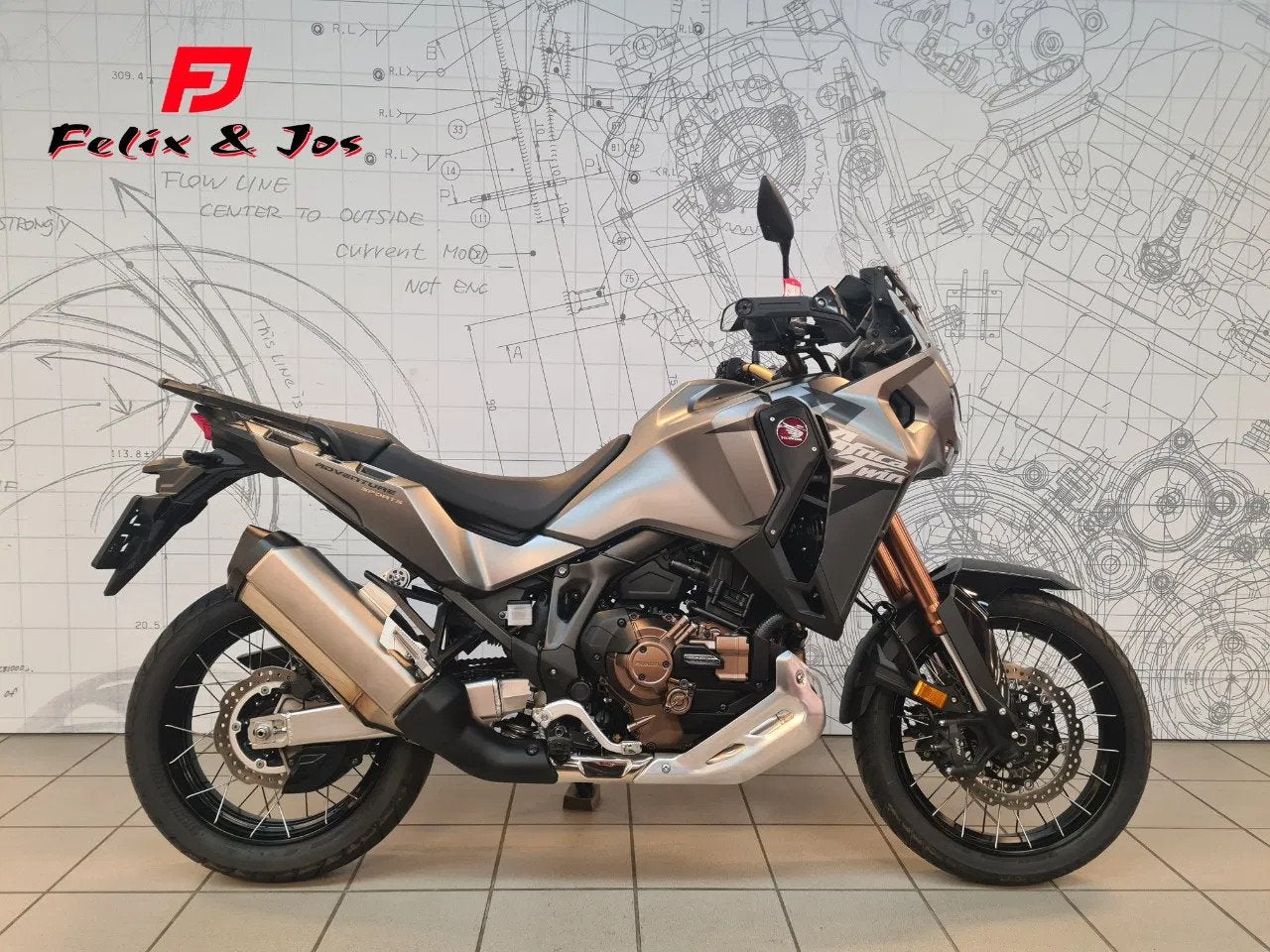 Honda CRF 1100 Africa Twin Adventure Sport Dct (bj 2025), Bedrijf, Meer dan 35 kW, Overig, 1100 cc