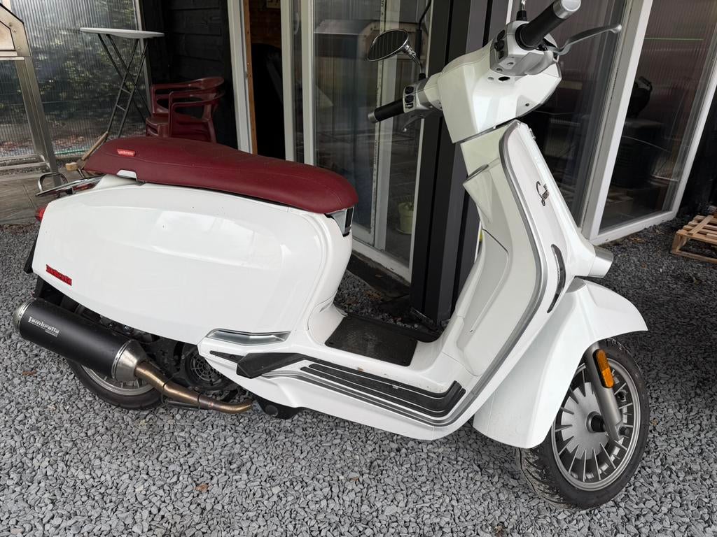 Lambretta v125 special Flex, Ophalen, Zo goed als nieuw