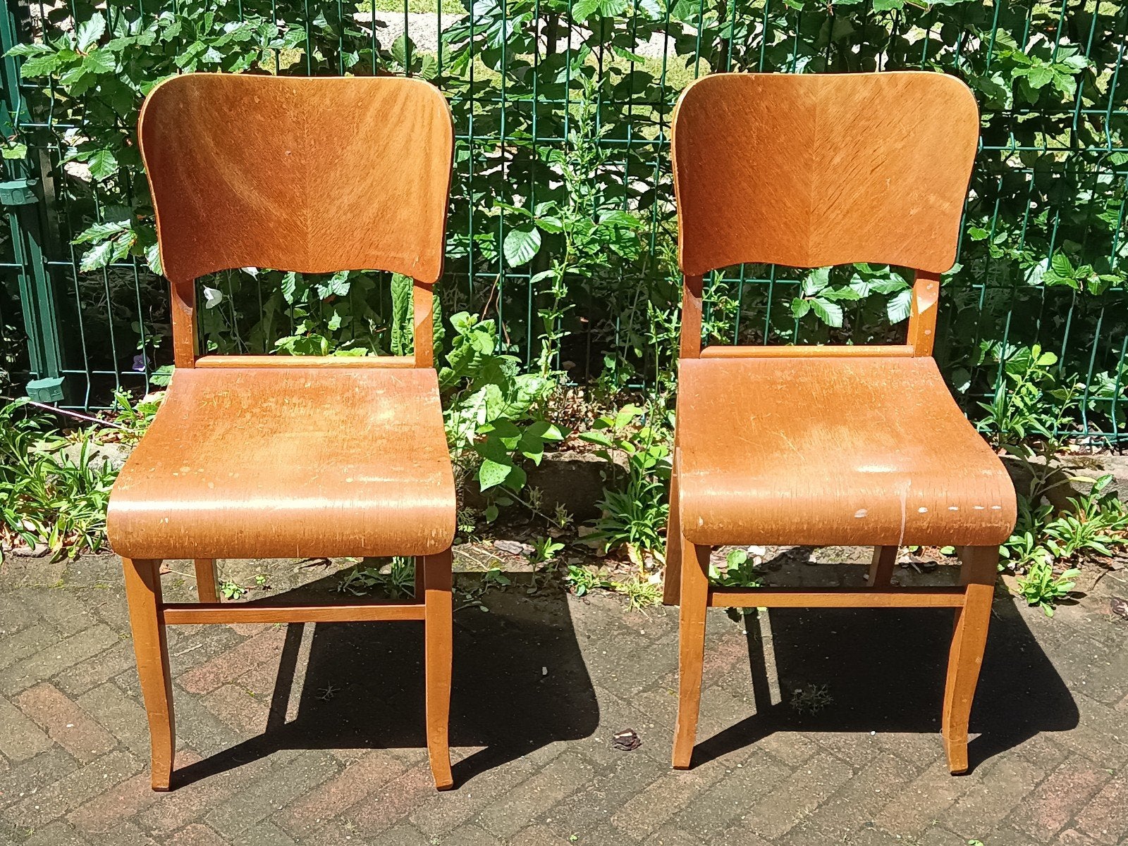 Twee cafestoelen, Huis en Inrichting, Ophalen
