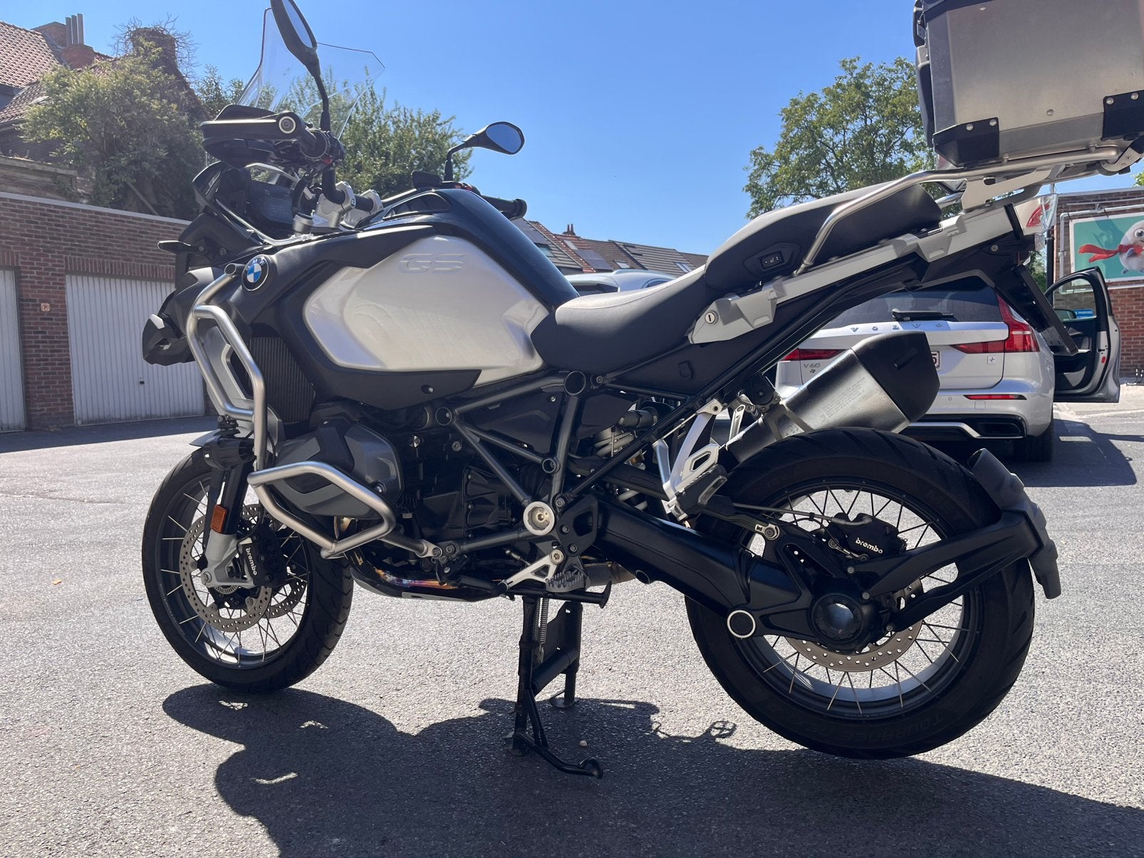 BMW R1250 GS Adventure Triple Black — 2022 — 16.385 km, Motos, Motos | BMW, Permis Moto A, Tourisme, Occasion, Plus de 35 kW