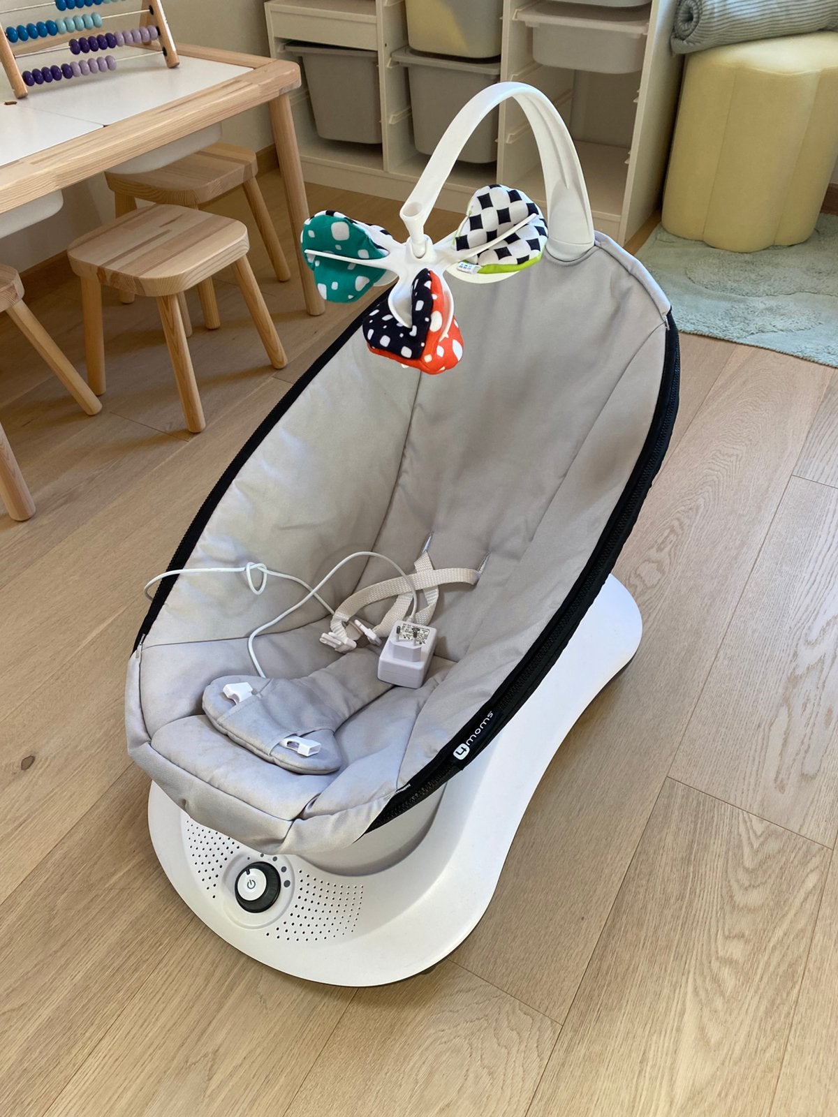 4moms rockaroo babyschommel, Kinderen en Baby's, Ophalen, Zo goed als nieuw