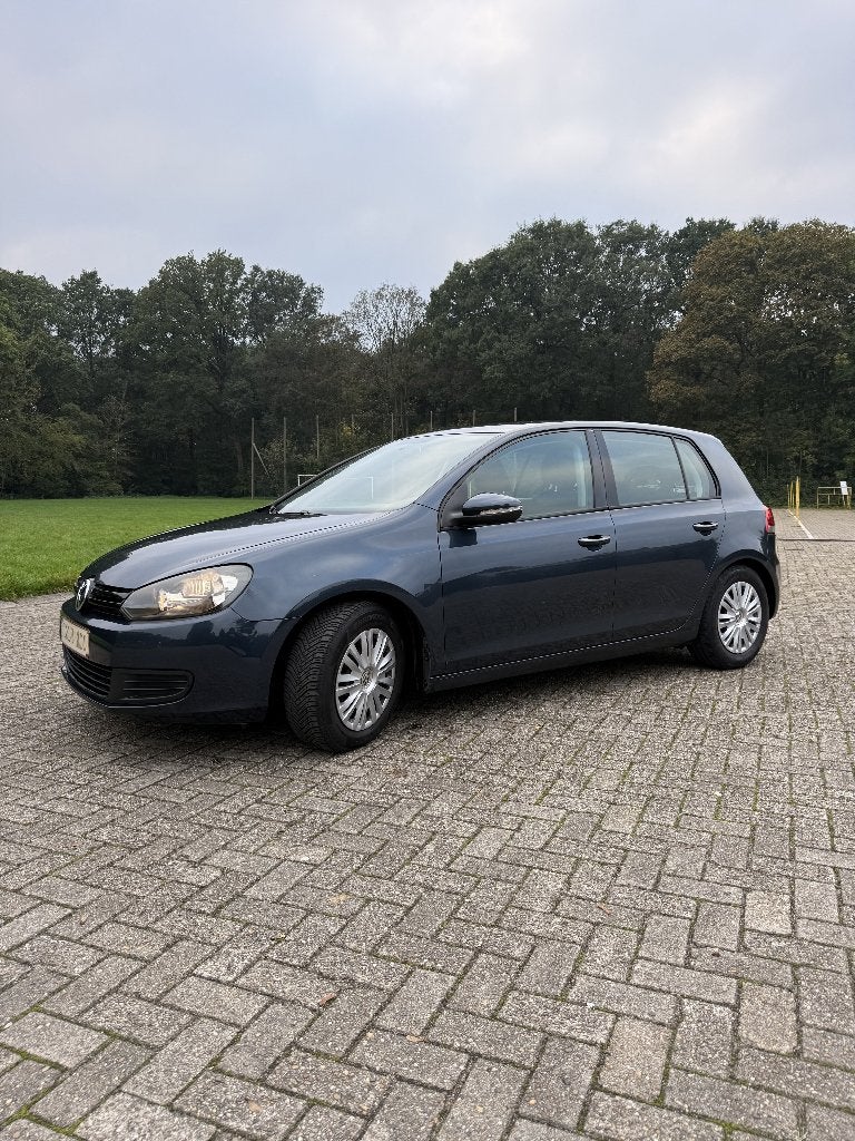 Volkswagen Golf 6, Autos, Euro 5, Noir, 5 portes, 99 g/km