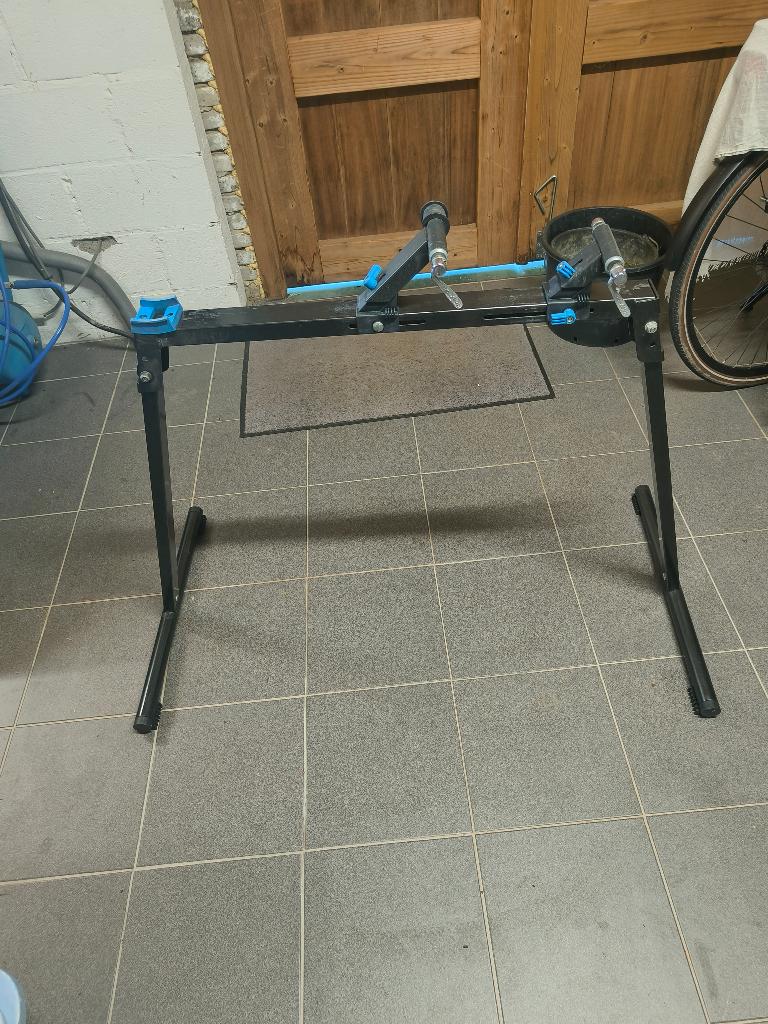 Tacx CycleMotion Stand T3075 Fietsstandaard, Fietsen en Brommers, Fietsaccessoires | Overige Fietsaccessoires, Ophalen, Gebruikt