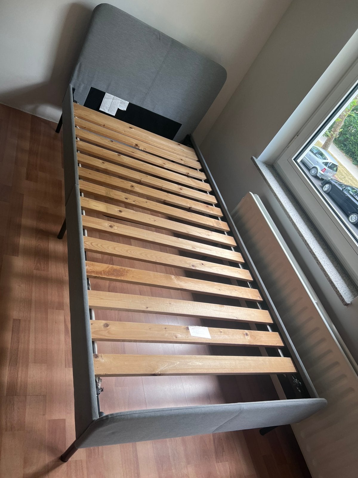 Bed 90 x 200 inclusief lattenbodem, Enlèvement, Comme neuf