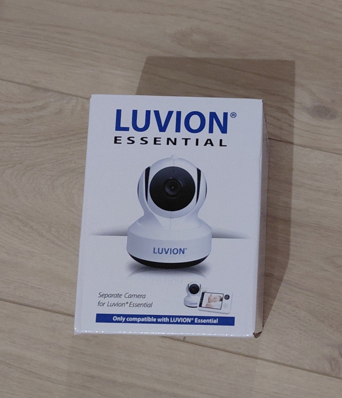 luvion essential babyfoon seperate camera, Kinderen en Baby's, Babyfoons, Ophalen, Nieuw, 100 tot 250 meter, Camera