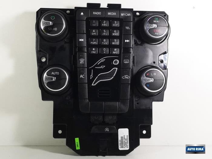 Panneau de commandes chauffage d'un Volvo V40, -, 3 mois de garantie, Utilisé, -