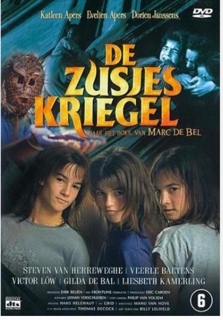 De Zusjes Kriegel, Cd's en Dvd's, Ophalen of Verzenden