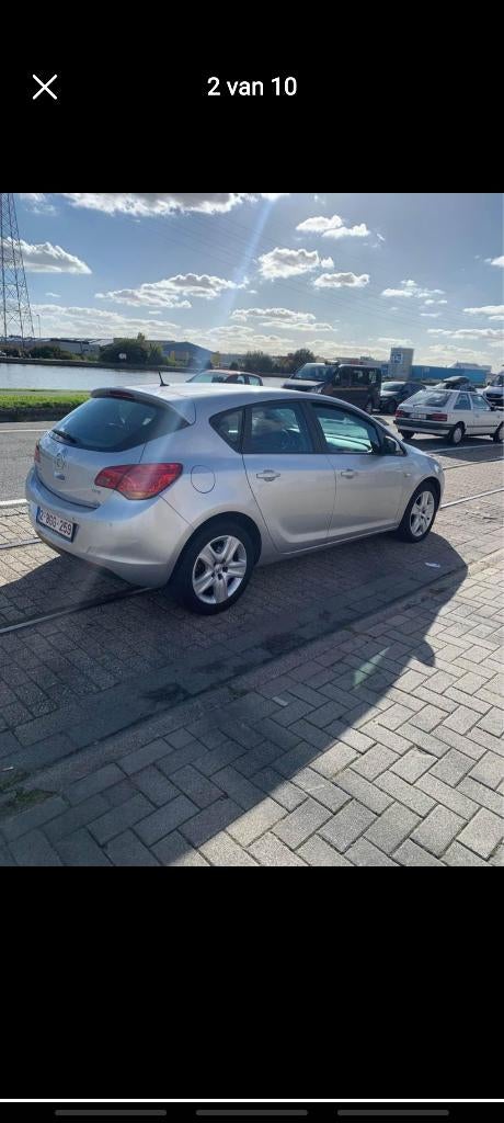 Opel astra 1.7 dti, Autos, Opel, Achat, 5 portes, Particulier, Cruise Control
