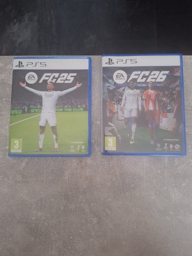 EA 25 en EA26 ps5, Games en Spelcomputers, Ophalen, Gebruikt