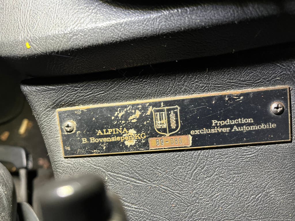 Alpina b9 bmw 635 i e24 project, foto 4