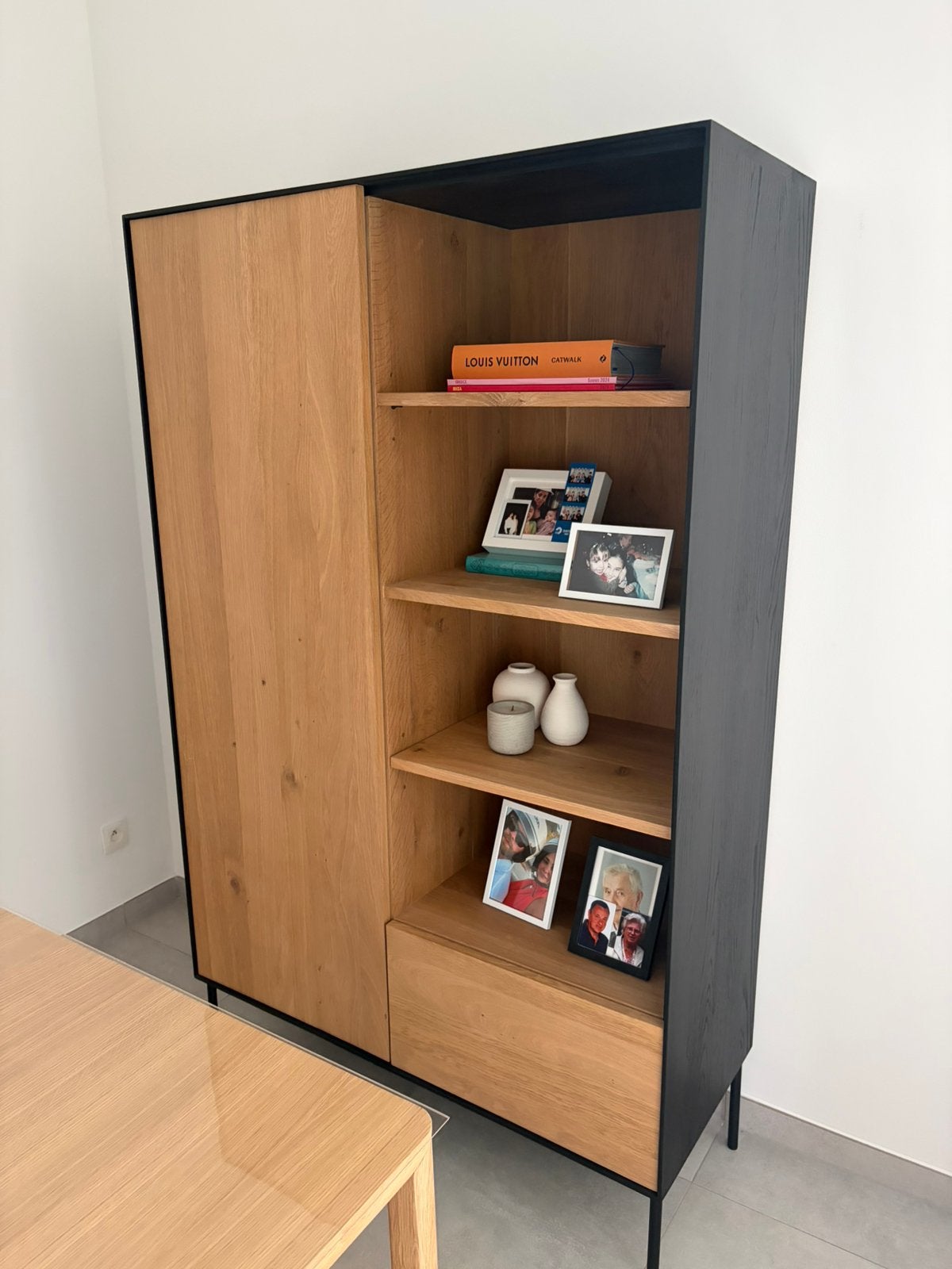 Armoire Ethnicraft, Maison & Meubles, Armoires | Bibliothèques, Enlèvement, Comme neuf