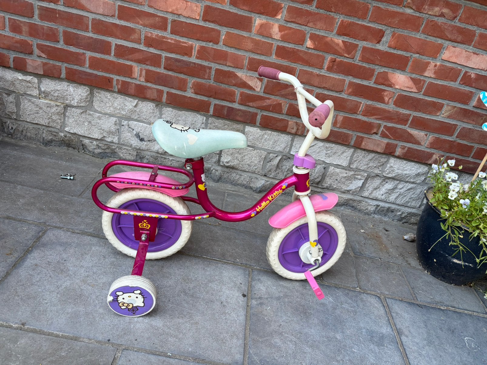 Kinderfietsje, Fietsen en Brommers, Ophalen, Zo goed als nieuw