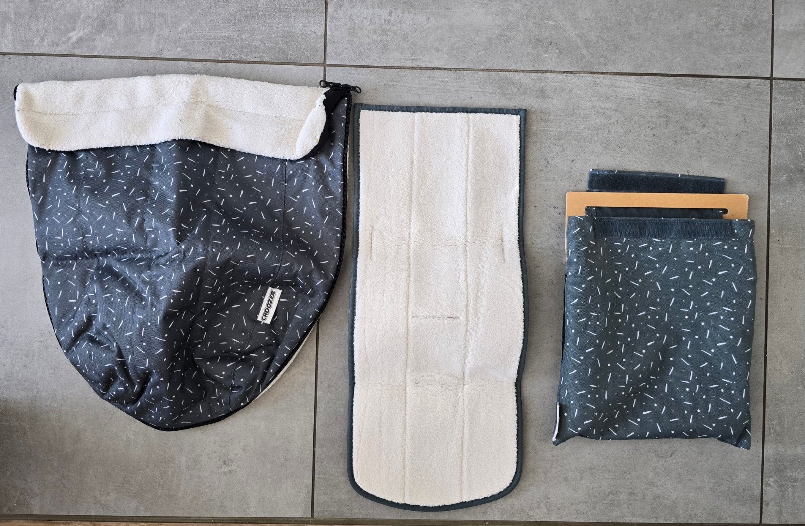 Croozer Winter kit voor baby hangmatje, Fietsen en Brommers, Ophalen of Verzenden, Nieuw, Kinderkar, Croozer