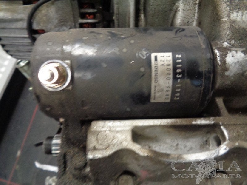 STARTMOTOR Kawasaki ZX 7 R 1996-2003 (NINJA ZX-7R ZX750P), Dhr. S. di Majo, Gebruikt, Info@cama-motorparts.nl, P.J. Troelstraweg 8 8
3144 CX  MAASSLUIS, NL