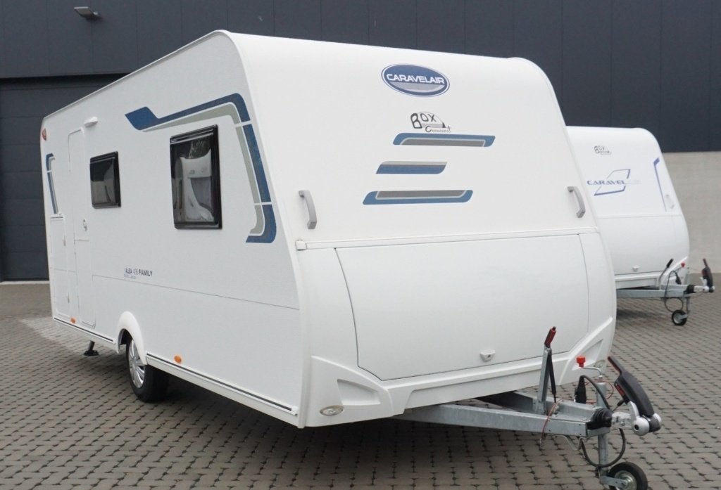 Magnifique Caravelair pour 6 pers.avec climatisat, MTM 1200k, Caravanes & Camping, Lit transversal, Entreprise, Jusqu'à 6, Airco
