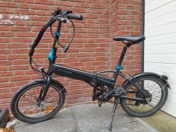 BTWIN TILT, Fietsen en Brommers, Ophalen, Gebruikt, 50 km per accu of meer