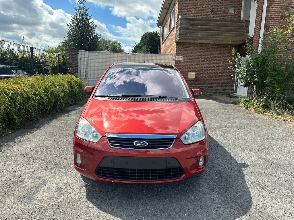 FORD C-MAX • EURO 4 • ESSENCE • TITANIUM •, Autos, Ford, Achat, Noir, 5 places, Euro 4