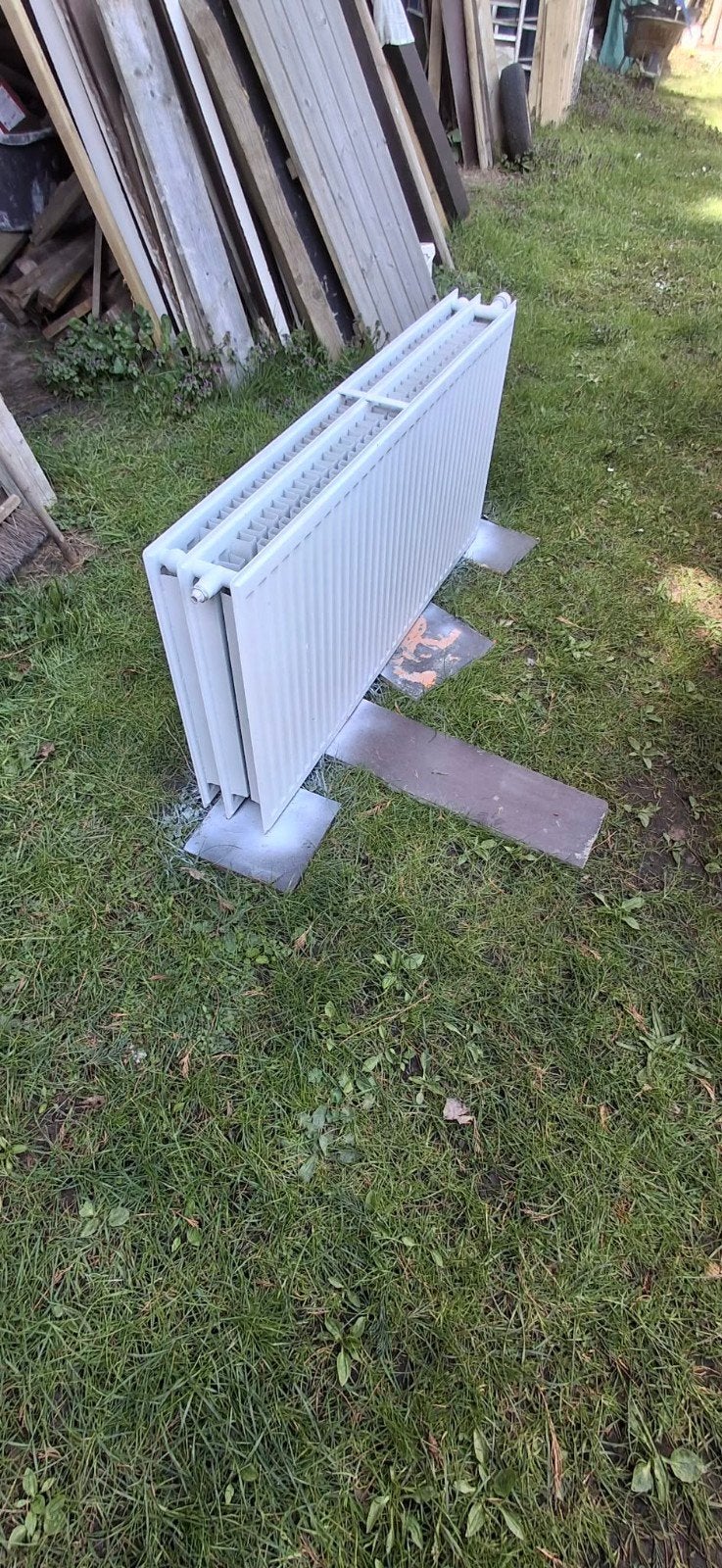 radiateur de chauffage 120x60cm, Bricolage & Construction, Chauffage & Radiateurs, Enlèvement ou Envoi, Radiateur