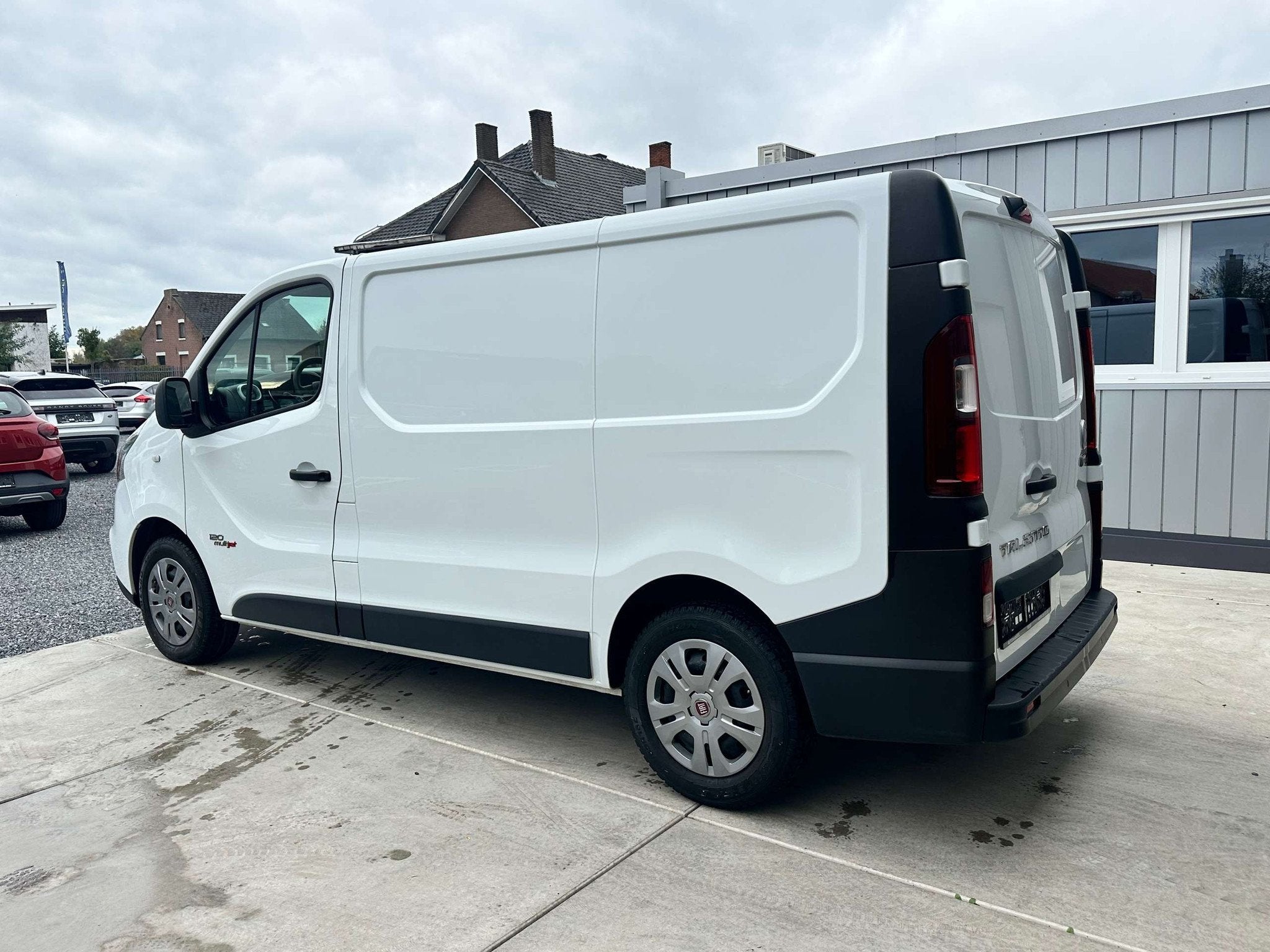 Fiat Talento 1.6 Multijet L1H1 * 12M Garantie *, Autos, Achat, 170 g/km, 5 portes, Diesel