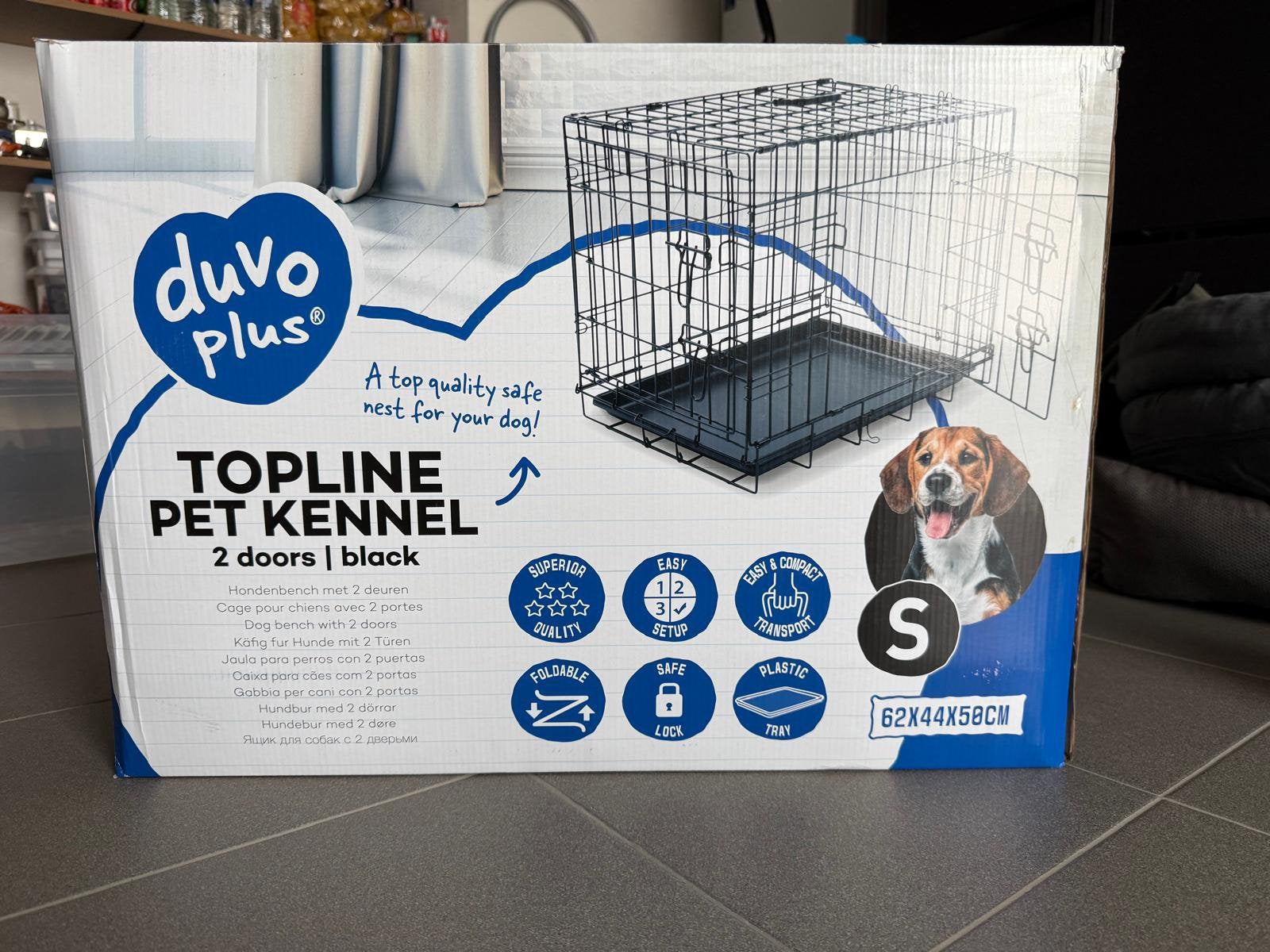 Pet kennel, Ophalen, Nieuw, Hondenkennel