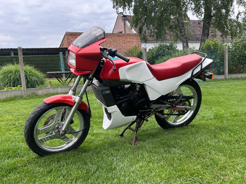 Honda mbx 125 1987, Motoren, Particulier, 11 kW of minder, 1 cilinder, Minimaal motorrijbewijs A1