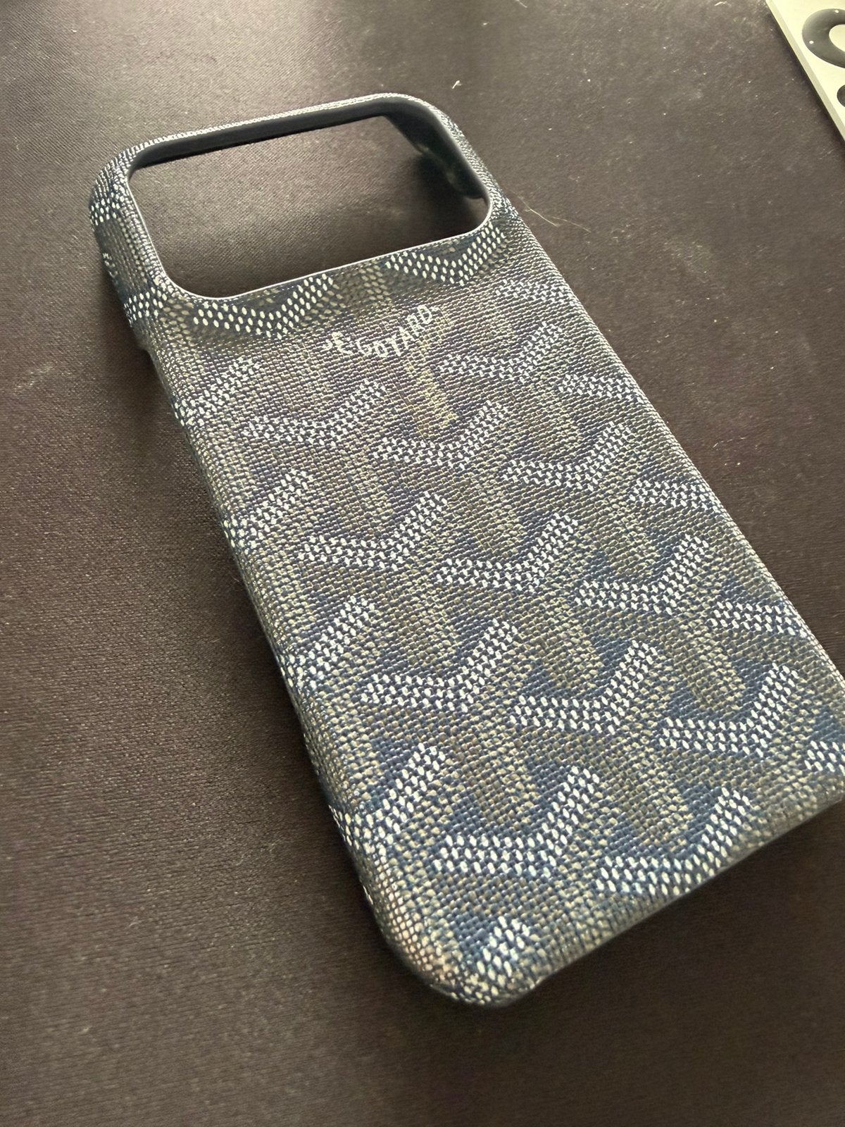 Goyard hoesj iphone 17 pro, Ophalen of Verzenden, Zo goed als nieuw