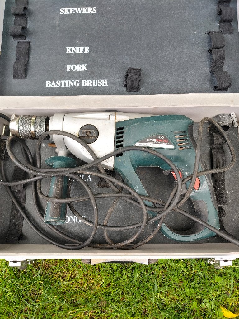 Boormachine, Ophalen, Boormachine