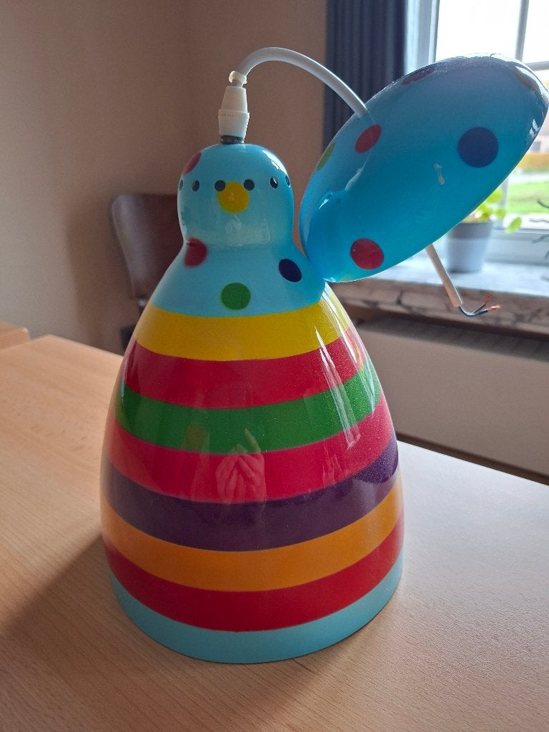 Lampenkap, Huis en Inrichting, Ophalen, Zo goed als nieuw, Hanglamp, Metaal