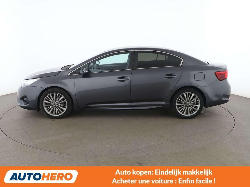 Toyota Avensis 2.0 D-4D Executive (bj 2016), Auto's, Voorwielaandrijving, Zwart, https://public.car-pass.be/vhr/a1ab1a9e-8df0-4a7c-b80e-440420a19bee