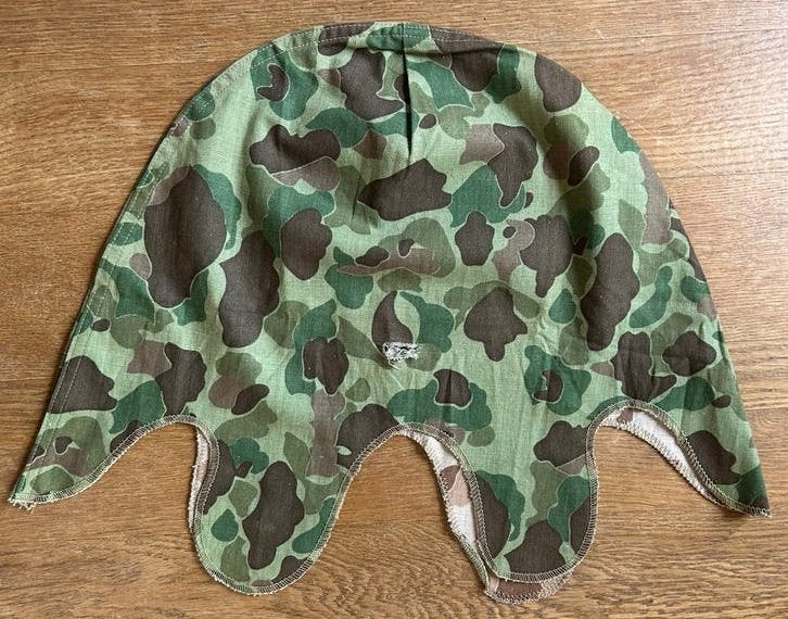 Superbe couvre casque USMC ww2 US, Collections, Enlèvement ou Envoi