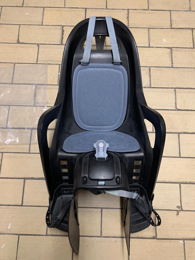 Polisport fietsstoel, Fietsen en Brommers, Fietsaccessoires | Fietsstoeltjes, Achterzitje, Ophalen, 15 t/m 25 kg, Gebruikt