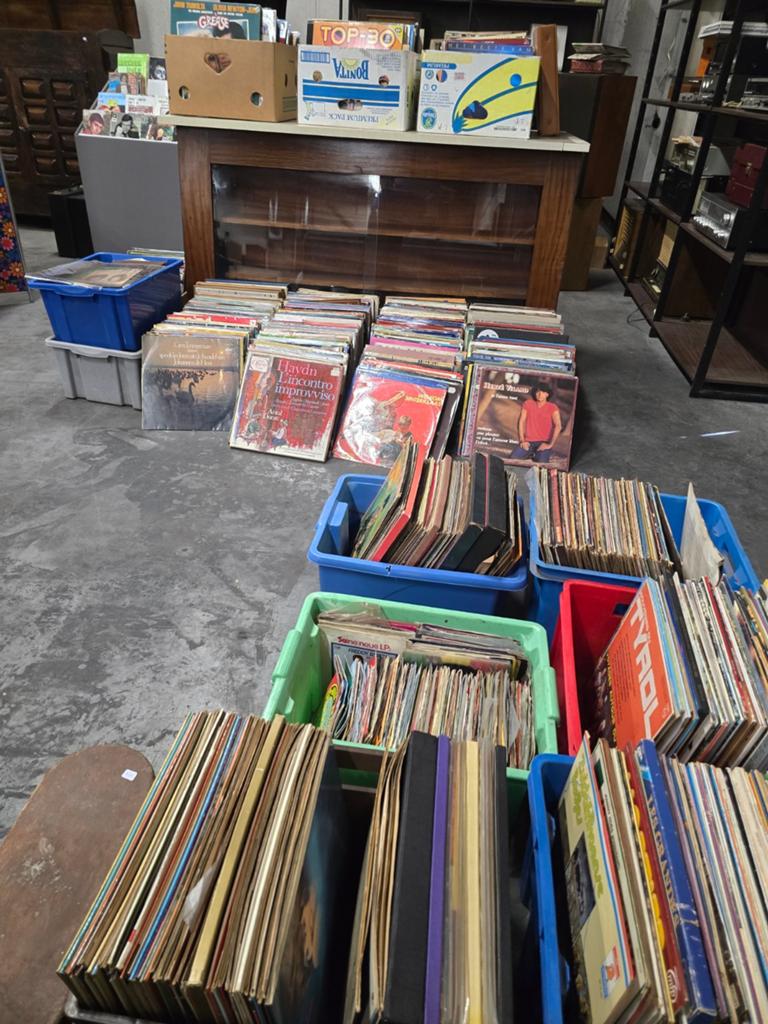 XXL lot platen LP's oftewel grammofoonplaten, Ophalen, Gebruikt, Overige formaten, 1970 - 1979