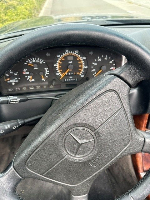 MERCEDES 600SL 1994, foto 10
