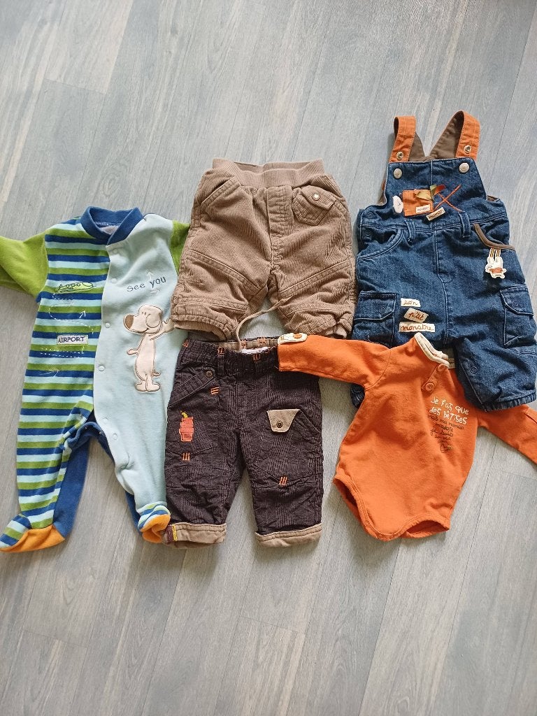 Lot vêtements bébé garcon 3 mois, Enlèvement, Comme neuf, Taille 62