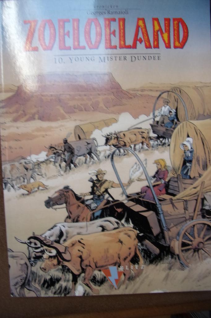 zoeloeland complete serie nr 1 tot en met 10, Boeken, Ophalen of Verzenden