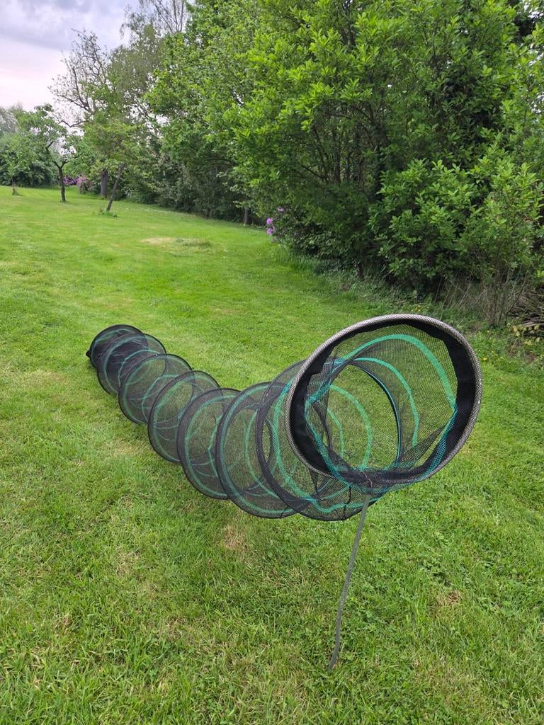 Leefnet 2.5m, Ophalen