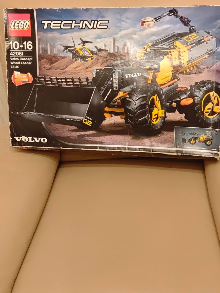 Lego Technics Volvo Concept Nieuw., Kinderen en Baby's, Speelgoed | Duplo en Lego, Ophalen of Verzenden, Lego