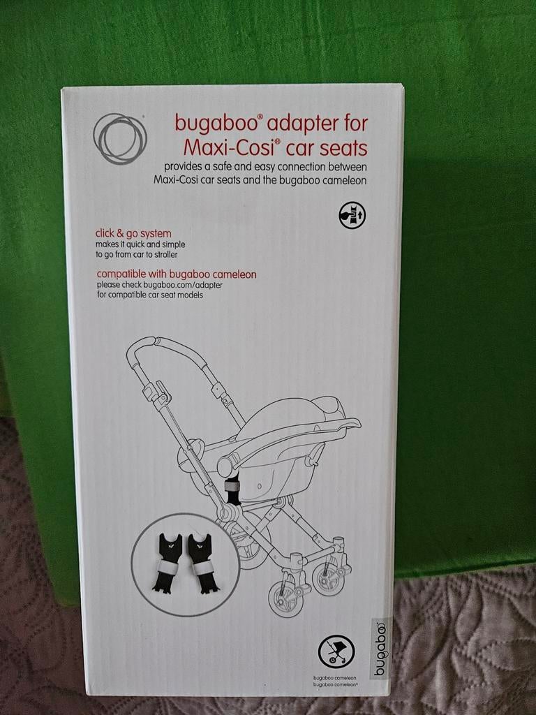 Adaptateur Bugaboo pour Maxi-Cosi, Enfants & Bébés, Buggys, Enlèvement, Utilisé, Autres marques