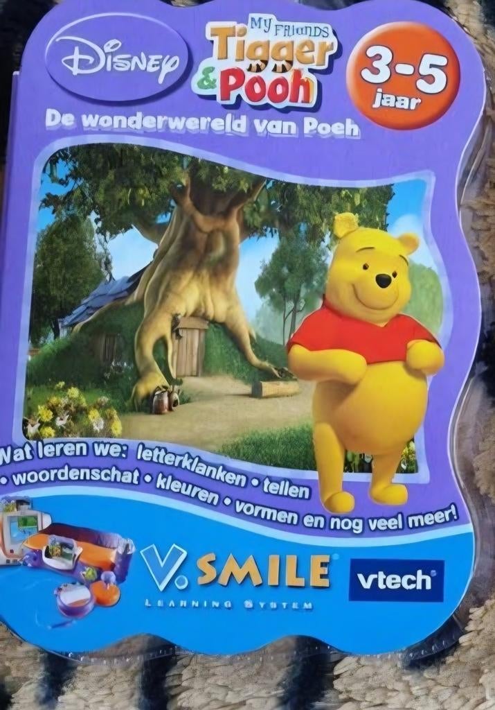 V-tech game van tigger en pooh, Enfants & Bébés, Jouets | Vtech, Enlèvement ou Envoi