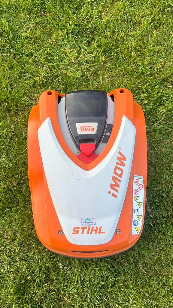 Stihl robotmaaier, Tuin en Terras, Ophalen, Gebruikt, Meer dan 25 cm, Met regensensor